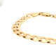 Pre Owned 9ct Curb Bracelet ZU919